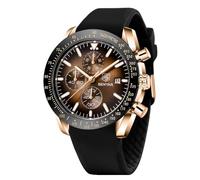 BENYAR by Uhren Herren Analog Quarz Chronograph Herrenuhren 30M Wasserdicht Armbanduhr Leuchtende Datum Lässig Business-Kleid Uhren fur Männer Klassische Elegantes Geschenk