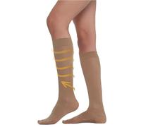 BEONTOP by Gambetti Kompressionsstrümpfe Damen 140 Den 1 und 2 Paar - Kniestrümpfe mit 22-23 mmHg Kompression, Stützstrümpfe für Komfort, Unterstützung, Compression Socks - Made in Italy