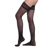 BeOnTop Kompressionsstrümpfe Damen Halterlose 40 Den - Halterlose Strümpfe Für Damen 5-16 mmHg, Strumpfhosen Damen, Strumpfhosen Für Damen, Compression Socks, Socken Damen by Gambetti - Made in Italy