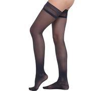 BeOnTop Kompressionsstrümpfe Damen Halterlose 40 Den - Halterlose Strümpfe Für Damen 5-16 mmHg, Strumpfhosen Damen, Strumpfhosen Für Damen, Compression Socks, Socken Damen by Gambetti - Made in Italy