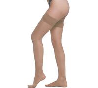 BeOnTop Kompressionsstrümpfe Damen Halterlose 40 Den - Halterlose Strümpfe Für Damen 5-16 mmHg, Strumpfhosen Damen, Strumpfhosen Für Damen, Compression Socks, Socken Damen by Gambetti - Made in Italy