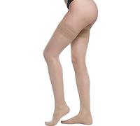 BeOnTop Kompressionsstrümpfe Damen Halterlose 40 Den - Halterlose Strümpfe Für Damen 5-16 mmHg, Strumpfhosen Damen, Strumpfhosen Für Damen, Compression Socks, Socken Damen by Gambetti - Made in Italy
