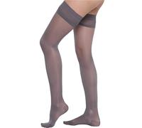 BeOnTop Kompressionsstrümpfe Damen Halterlose 40 Den - Halterlose Strümpfe Für Damen 5-16 mmHg, Strumpfhosen Damen, Strumpfhosen Für Damen, Compression Socks, Socken Damen by Gambetti - Made in Italy