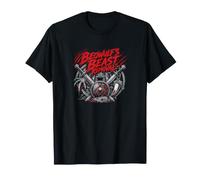 Beowulfs Beast Removal Viking Hunter T-Shirt