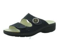 Longo Pantolette Weichbettung Damen Blau Neu Wörishofen für Damen, blau, Größe 39 EU