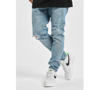 Bequeme Jeans 2Y STUDIOS "2Y Studios Herren 2Y Destroyed Slim Fit Denim", Herren, Gr. 34, Normalgrößen, blau, 97% Baumwolle, 3% Elasthan, unifarben, casual, Jeans (95420931-34) blau
