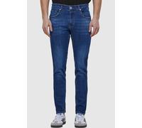 bequeme 2Y Premium Herren Jeans Stretch Taschen mit Baumwolle Blau 38