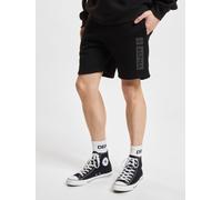 bequeme Alpha Industries Herren Shorts mit Baumwolle Schwarz XXL