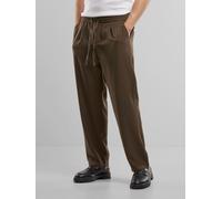 bequeme Another Cotton Lab Herren Jeans Stretch Braun L