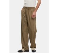 Another Cotton Lab Hose Logo Loose Pants Beige L
