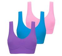 Bequeme Bhs Für Damen Ohne Bügel Push Up Bra Atmungsaktiver Und Leichter Bh Komfortabler Tshirt Bh Longline Korsett Bh Soft Schalen Bh Bequeme Bustier Unsichtbarer Bh Für Rückenfreie Kleider