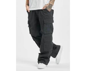 bequeme Brandit Herren Jeans Kordelzug Taschen mit Baumwolle Anthrazit S