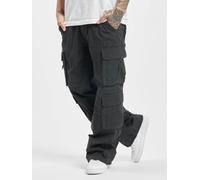 bequeme Brandit Herren Jeans Kordelzug Taschen mit Baumwolle Anthrazit XXL