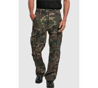 bequeme Brandit Herren Jeans Kordelzug Taschen mit Baumwolle Camouflage 6XL