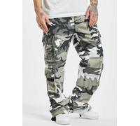 bequeme Brandit Herren Jeans Kordelzug Taschen mit Baumwolle Camouflage XL