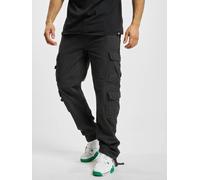bequeme Brandit Herren Jeans Slim Fit mit Baumwolle Anthrazit 3XL