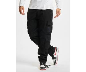 bequeme Brandit Herren Jeans Slim Fit mit Baumwolle Schwarz S