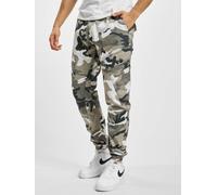 bequeme Brandit Herren Jeans Stretch Kordelzug Reißverschluss mit Baumwolle Camouflage XL