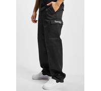 bequeme Brandit Herren Jeans Taschen Schwarz 6XL