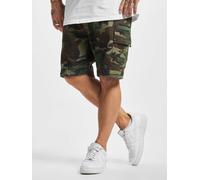bequeme Brandit Herren Shorts Kordelzug Reißverschluss mit Baumwolle Camouflage 4XL