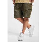 bequeme Brandit Herren Shorts Kordelzug Reißverschluss mit Baumwolle Khaki M