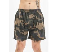 bequeme Brandit Herren Shorts mit Baumwolle Camouflage S