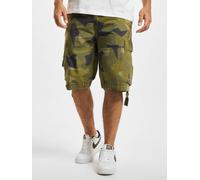 bequeme Brandit Herren Shorts Reißverschluss Taschen mit Baumwolle Camouflage 5XL