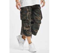 bequeme Brandit Herren Shorts Reißverschluss Taschen mit Baumwolle Camouflage XL