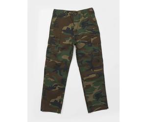bequeme Brandit Unisex Jeans Reißverschluss Taschen Camouflage 170/176