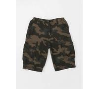 bequeme Brandit Unisex Shorts Kordelzug Reißverschluss Camouflage 122/128