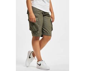 bequeme Brandit Unisex Shorts Kordelzug Reißverschluss Khaki 10-12 Jahre
