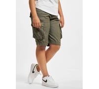 bequeme Brandit Unisex Shorts Kordelzug Reißverschluss Khaki 14-16 Jahre