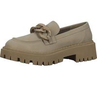 Bequeme BULLBOXER Slipper Schlupfschuhe für Damen 173000F4S BONE Beige 41