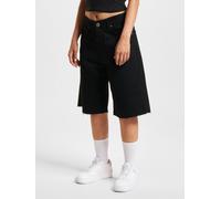 bequeme DEF Damen Shorts mit Baumwolle Schwarz L