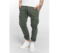 bequeme DEF Herren Jeans 260 g/m² mit Baumwolle Khaki 36