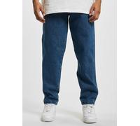 bequeme DEF Herren Jeans mit Baumwolle Blau 36