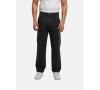 Bequeme Jeans DEF "DEF DEF Wood Straight Fit Jeans", Herren, Gr. 34, Normalgrößen, schwarz, 100% Baumwolle, unifarben, Jeans (68127132-34) schwarz