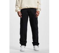 Cargohose DEF "DEF Herren DEF Cargopant", Herren, Gr. 34, Normalgrößen, schwarz, 97% Baumwolle, 3% Elasthan, unifarben, normal, Hosen Cargohose (55653606-34) schwarz