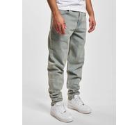 bequeme DEF Herren Jeans Taschen Denim mit Baumwolle Blau W38