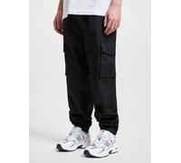 Cargohose DEF "DEF DEF Jumpa Cargopants", Herren, Gr. XL, US-Größen, schwarz, 100% Polyester, unifarben, normal, Hosen (76607667-XL) schwarz