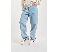 bequeme Dickies Damen Jeans mit Baumwolle Blau 29