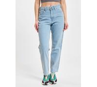 bequeme Dickies Damen Jeans Straight Fit mit Baumwolle Blau 31