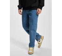 bequeme Dickies Herren Jeans Straight Fit Denim mit Baumwolle Blau 34/30