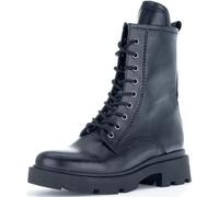 Bequeme Gabor Stiefelette Schnürschuhe für Damen 92.755.37 Schwarz 36