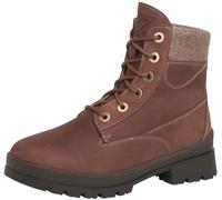 Bequeme Ganter Stiefelette Schnürschuhe für Damen 4-205012 2700 Braun 41 1/2