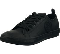Bequeme GAP Sneaker Schnürschuhe für Damen GAL002F5SW BLCK Schwarz 37