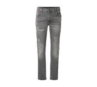 Bequeme Jeans 2Y PREMIUM "2Y Premium 2Y EMILIO RIPPED SLIM FIT JEANS", Herren, Gr. 36, Normalgrößen, washed grau, 98% Baumwolle, 2% Elasthan, unifarben, Jeans (78421817-36) washed grau