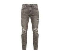 Bequeme Jeans 2Y PREMIUM "2Y Premium 2Y Premium Frank Slim Fit Jeans", Herren, Gr. 29, Normalgrößen, grau, 97% Baumwolle, 3% Elasthan, unifarben, Jeans (35224859-29) grau