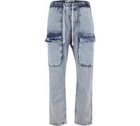 Bequeme Jeans 2Y PREMIUM "2Y Premium 2Y Premium Henry Cargo", Herren, Gr. 30, Normalgrößen, blau, 100% Baumwolle, unifarben, Jeans (82078559-30) blau