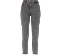 Bequeme Jeans 2Y PREMIUM "2Y Premium Damen 2Y Ladies Basic Slim Fit Denim", Damen, Gr. 34, Normalgrößen, grau, 98% Baumwolle, 2% Elasthan, unifarben, Jeans (92579864-34) grau